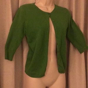 BP three-quarter sleeve cardigan